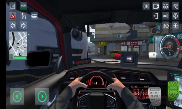 警察驾驶模拟器汉化版截图2