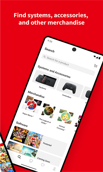 NintendoStore app截图1