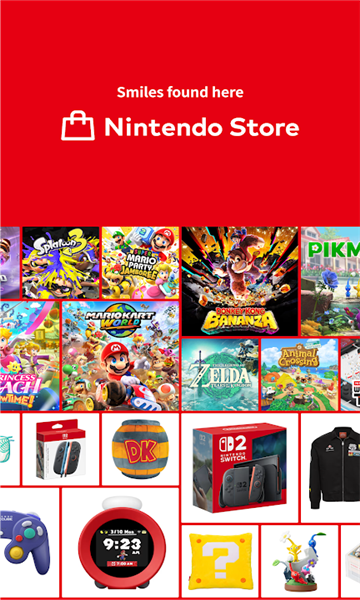 NintendoStore app截图3