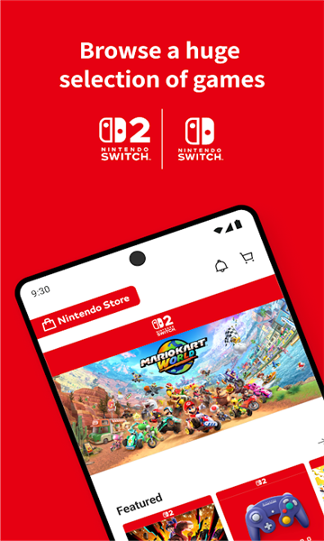 NintendoStore app截图2