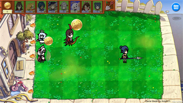 原神大战丘丘人原版截图1