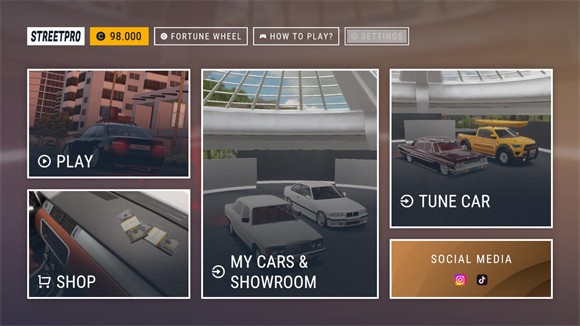 街头竞速游戏汉化版