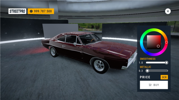 街头竞速游戏汉化版