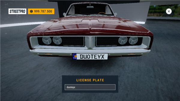 街头竞速游戏汉化版