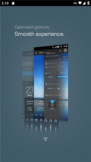 MoWeather海外版截图1