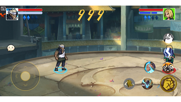 像素火影先行版