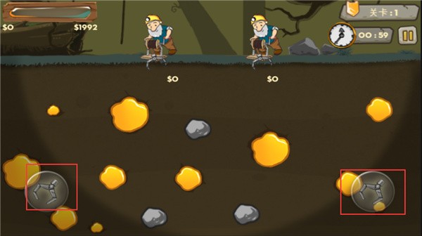 黄金矿工双人版截图5