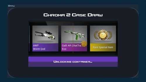 CSGO开箱模拟器截图2