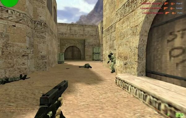 反恐精英cs1.6手机版