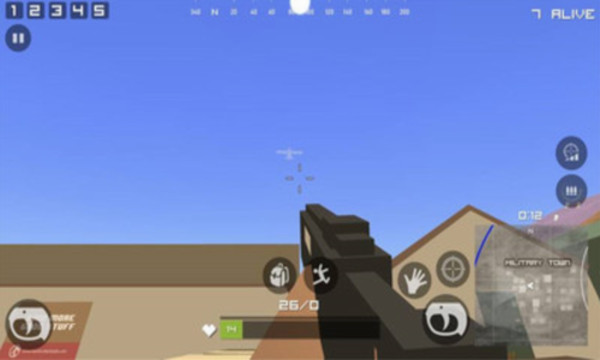 像素吃鸡战场手机版