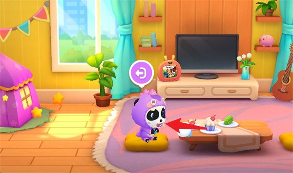 宝宝巴士奇妙屋游戏截图3