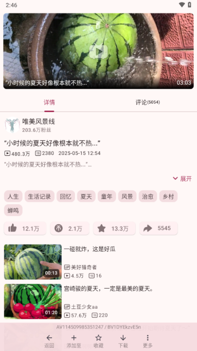 哔哩喵截图4
