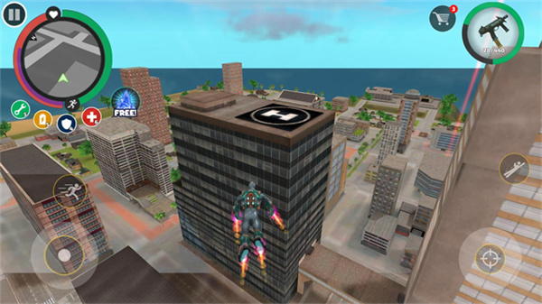 绳索英雄副镇截图4