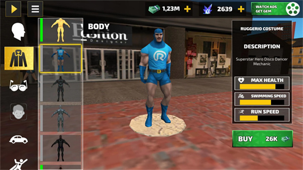 绳索英雄副镇截图2