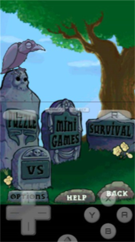 植物大战僵尸DS手机版截图2