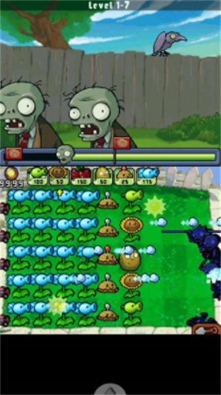植物大战僵尸DS手机版