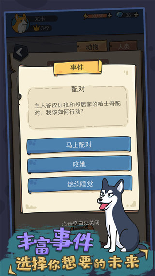 狗生模拟器游戏官方版截图3