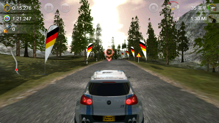 Rush Rally 2安卓版截图3