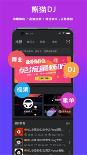 熊猫DJ截图1