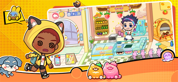 兔小萌世界奇妙之旅官方正版截图5