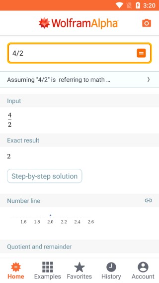 WolframAlpha截图3