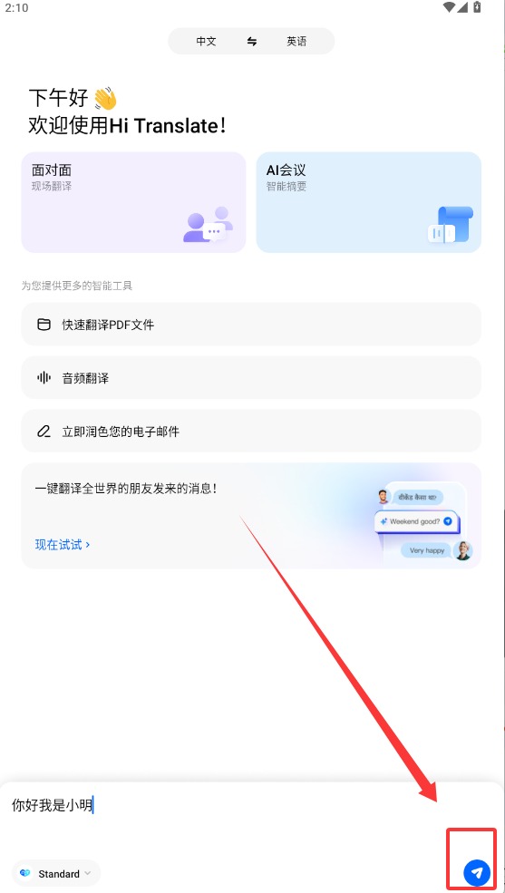 Hi Translate