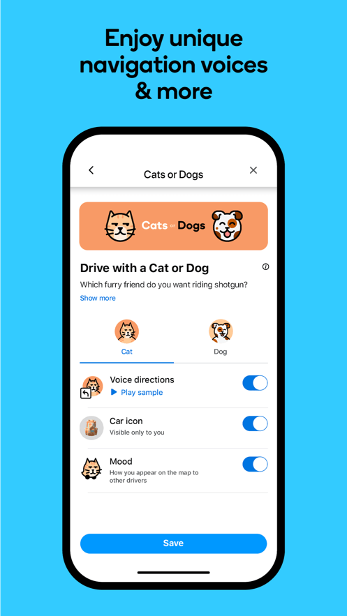 Waze导航截图3