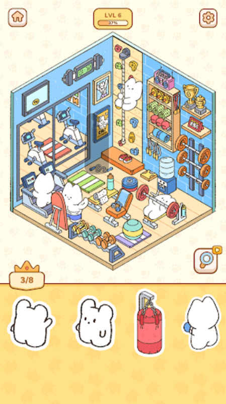 我的贴纸小屋截图4