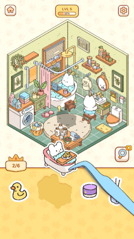 我的贴纸小屋截图3
