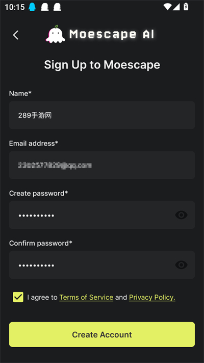 MoescapeAI中文版截图3