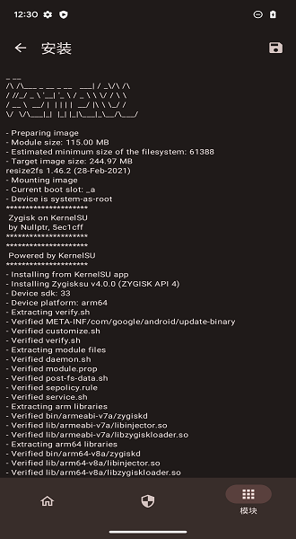 KernelSU中文版截图3