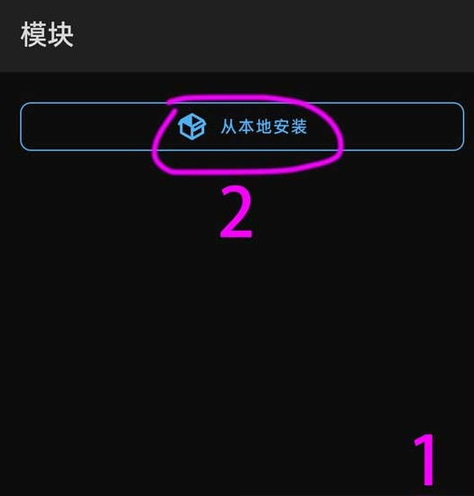 shamiko模块