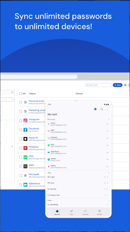 Bitwarden截图2