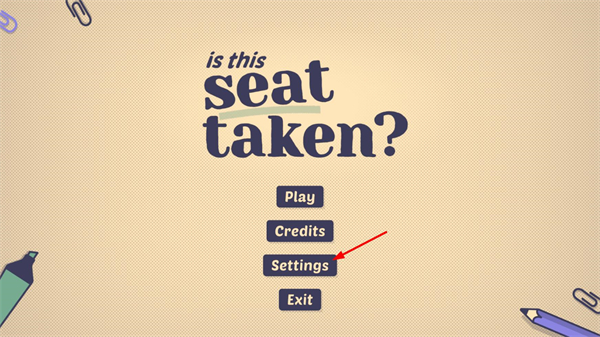 这个座位有人坐吗中文版