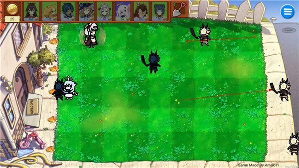 植物大战僵尸原神版截图5