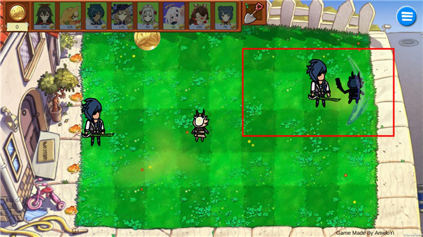 植物大战僵尸原神版