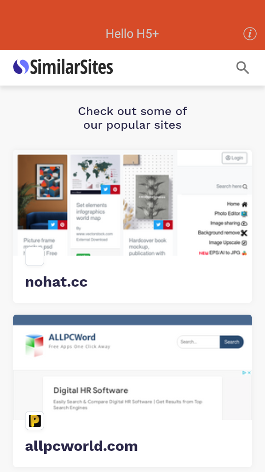 SimilarSites截图3