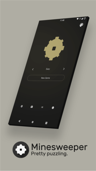 Minesweeper截图2