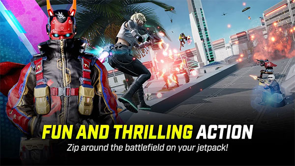 绝地求生未来之役国际服截图3