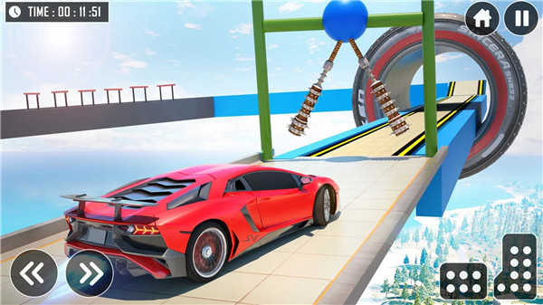超级坡道汽车特技官方版截图3