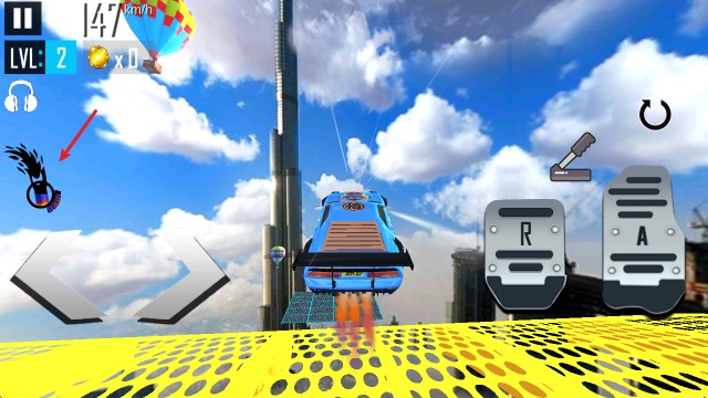 超级坡道汽车特技官方版