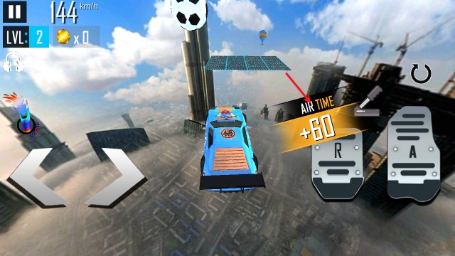 超级坡道汽车特技官方版