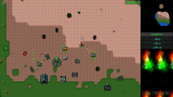 铁锈战争虫族崛起mod版