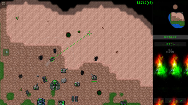 铁锈战争虫族崛起mod版