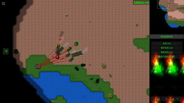 铁锈战争虫族崛起mod版