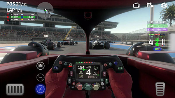 F1方程式赛车截图1