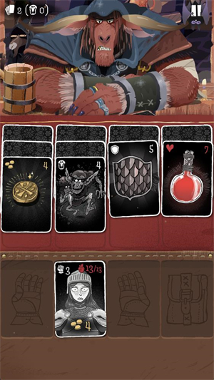 卡牌爬行者2手机版