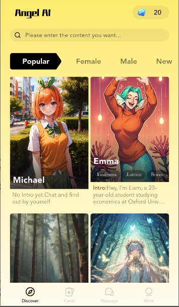 AngelAi手机版截图3