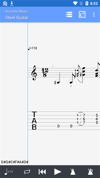GuitarPro安卓版截图3