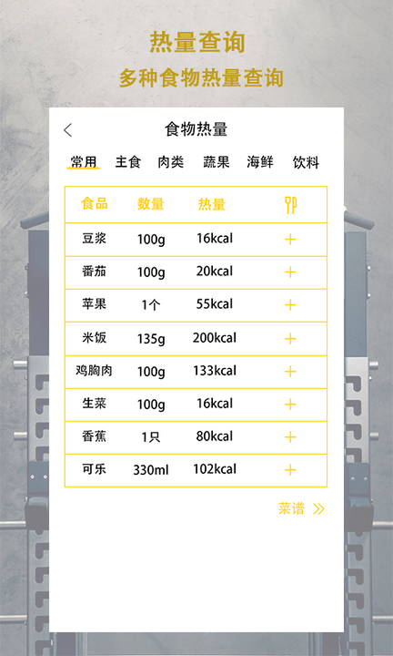 每日体重